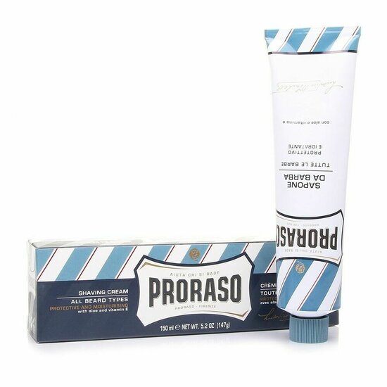 Scheercr&egrave;me Proraso Blue 1