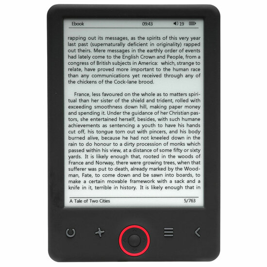 E-reader Denver Electronics EBO-626 Zwart 1