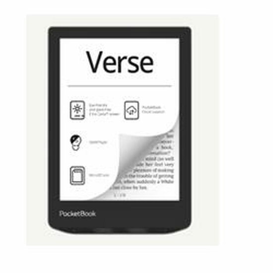 E-reader PocketBook PB629-M-WW 6&quot; Grijs 1