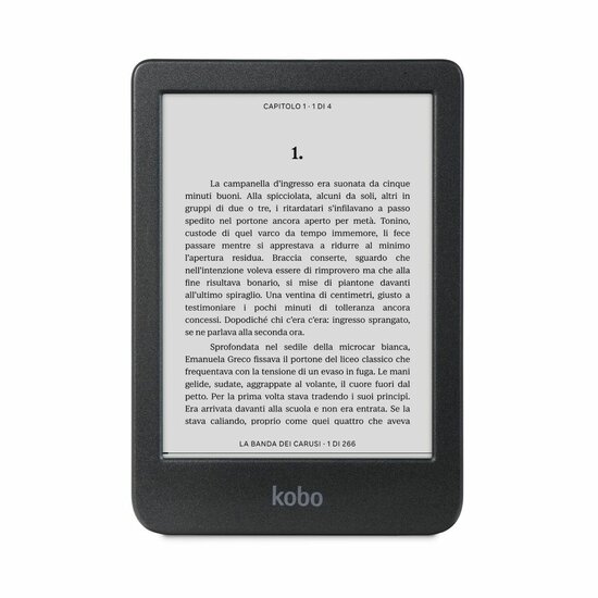 E-reader Kobo Clara B&amp;W Zwart 16 GB 1