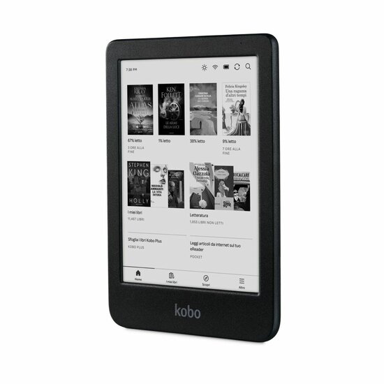 E-reader Kobo Clara B&amp;W Zwart 16 GB 2