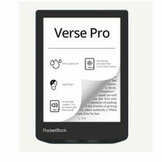 E-reader PocketBook PB634-A-WW Zwart Zwart/Blauw 16 GB 1