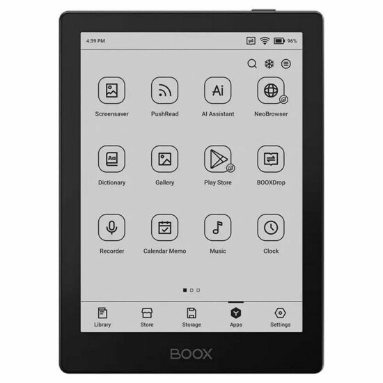 E-reader Onyx Boox Go Zwart 32 GB 6&quot; 3