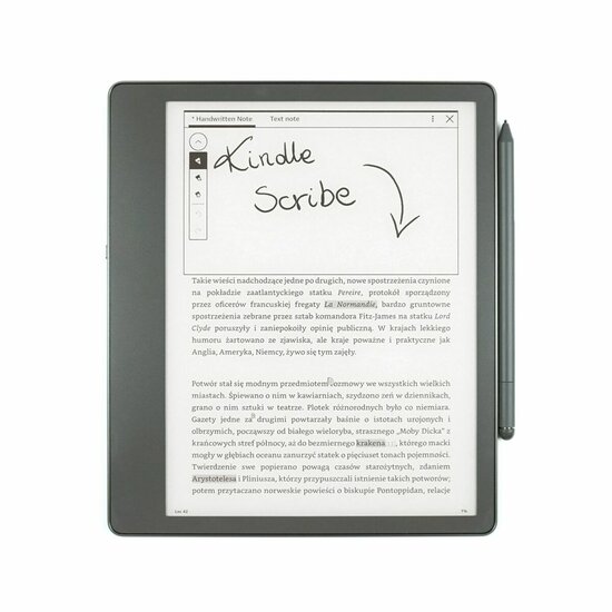 E-reader Kindle Scribe  Grijs Nee 16 GB 10,2&quot; 1