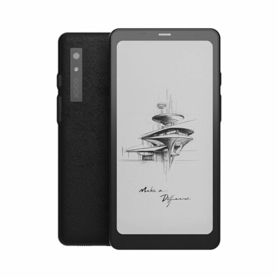 E-reader Onyx Boox Palma Zwart 128 GB 6,13&quot; 2