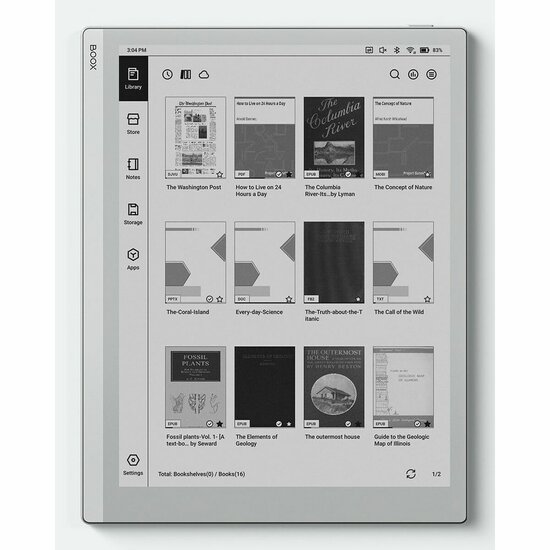 E-reader Onyx Boox GO Wit 64 GB 10,3&quot; 2