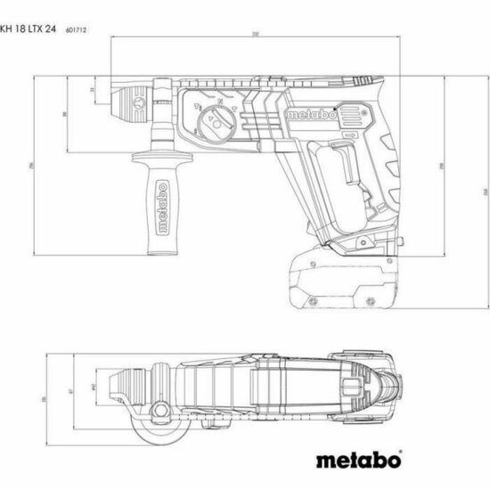 Boorhamer Metabo KH 18 LTX 24 3