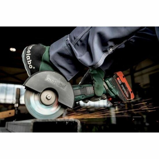 Haakse slijper Metabo WPB 18 LT BL 11-125 1100 W 2