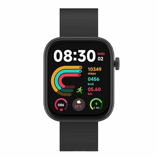 Smartwatch Denver Electronics SWC-185B Zwart 2