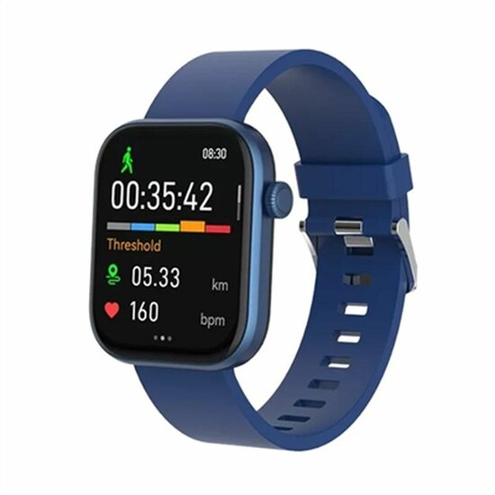 Smartwatch Denver Electronics SWC-185BU Blauw 1