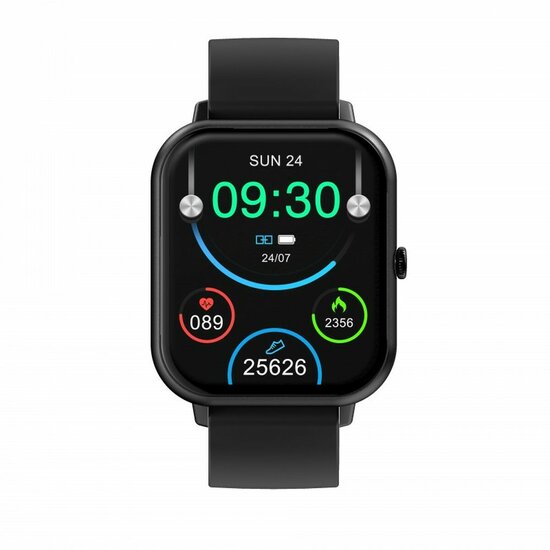 Smartwatch DCU CURVED GLASS PRO 1,83&quot; Zwart 1