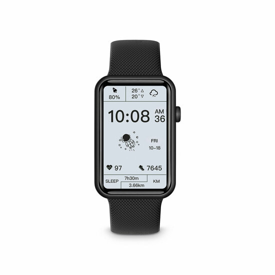 Smartwatch KSIX Tube 1,57&quot; Zwart 2