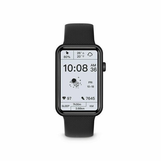 Smartwatch KSIX Tube 1,57&quot; Zwart 8