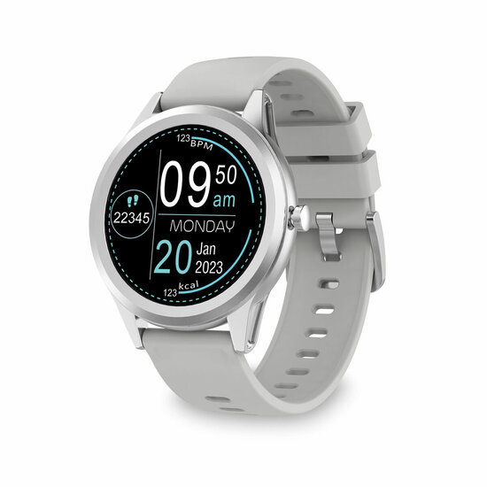 Smartwatch KSIX Globe Zilverkleurig 1