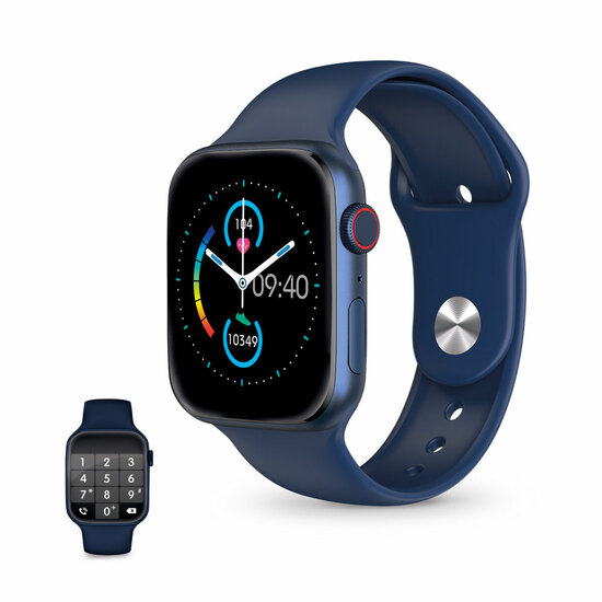 Smartwatch KSIX Urban 4 Blauw 1