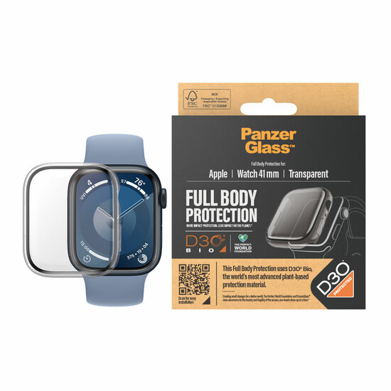 Smartwatch Panzer Glass 3686 Transparant 3