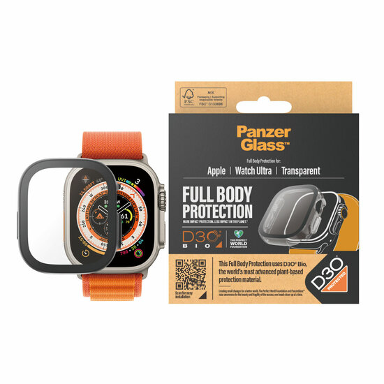 Smartwatch Panzer Glass 3688 Transparant 2