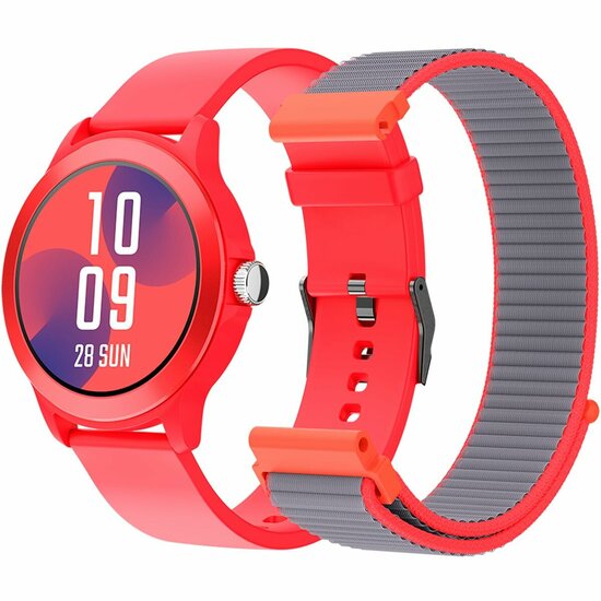 Smartwatch SPC Internet 9651R Rood 1