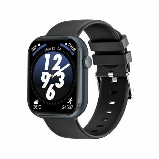 Smartwatch Celly TRAINERMATEBK Zwart 1,81&quot; 230 mAh 2