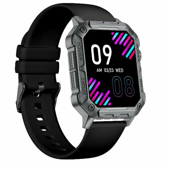 Smartwatch Nilox Trailwatch Sport 1,91&quot; Zwart 1