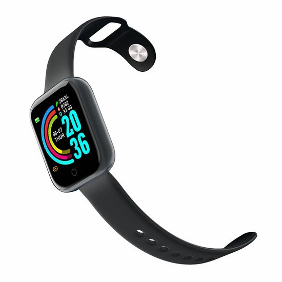 Smartwatch Celly TRAINERBEATOR Zwart 1