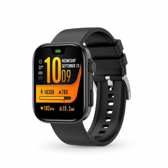 Smartwatch Contact Zwart 2&quot; 40 mm 2