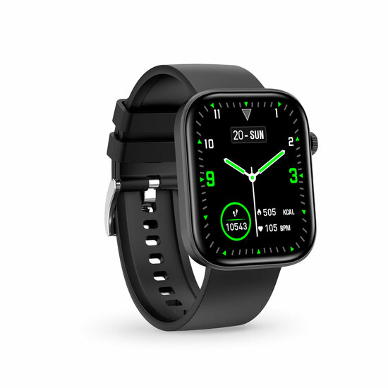 Smartwatch Contact Zwart 2&quot; 40 mm 4