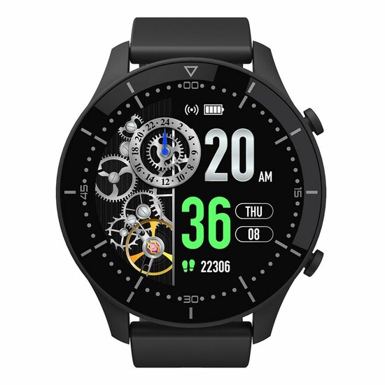 Smartwatch Media Tech MT870 Zwart 1