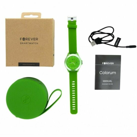 Smartwatch Forever CW-300 Groen 1