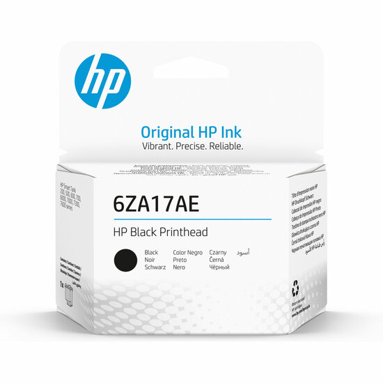 Originele inktcartridge HP 6ZA17AE Zwart 2