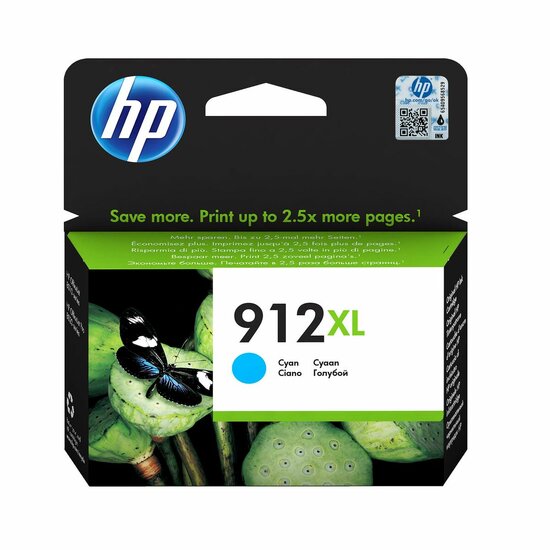 Originele inktcartridge HP 3YL81AE#301 Cyaan 1