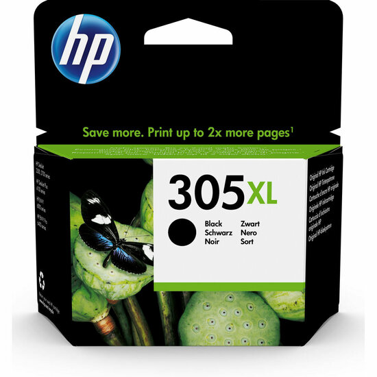 Originele inktcartridge HP 3YM62AE#301 Zwart 1