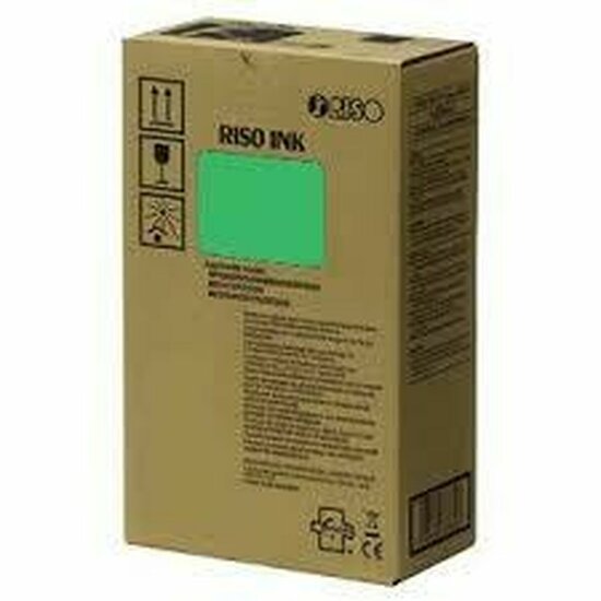 Originele inktcartridge RISO 30812 Groen 1