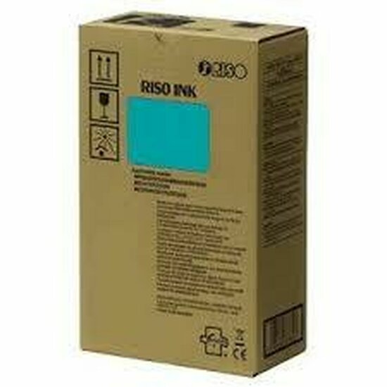 Originele inktcartridge RISO 30813 Smaragdgroen 1