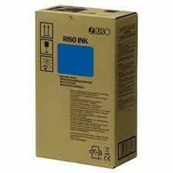 Originele inktcartridge RISO Blauw (Refurbished B) 1