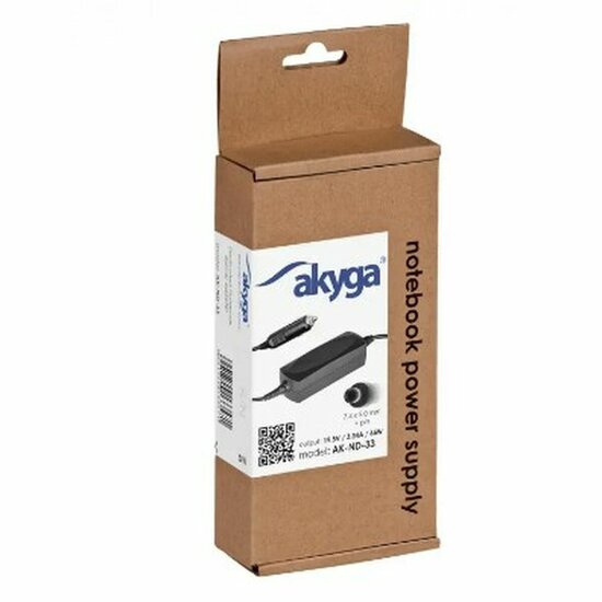 Laptop oplader Akyga AK-ND-33 65 W 1