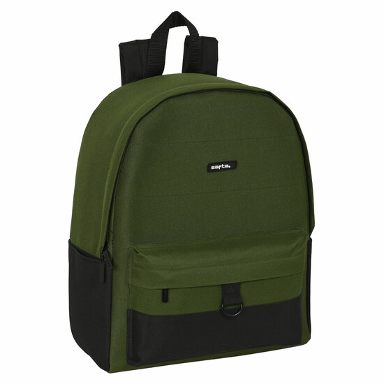 Laptoptas Safta Dark Forest Zwart Groen 31 x 40 x 16 cm 1