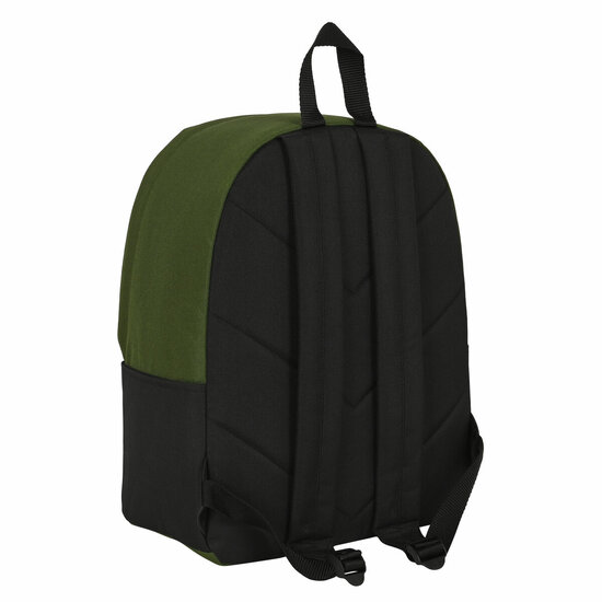 Laptoptas Safta Dark Forest Zwart Groen 31 x 40 x 16 cm 4