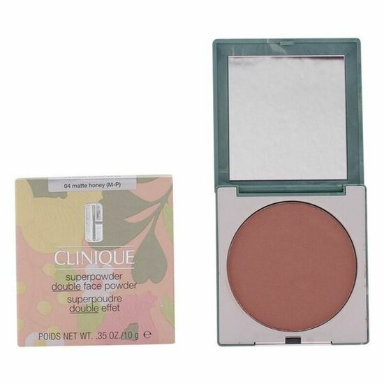 Compact Powders Superpowder Double Face Clinique 04-Matte Honey (10 g) 1