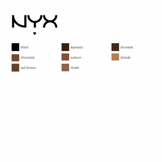 Wenkbrauw Make-up Micro Brow NYX (0,09 g) taupe 3