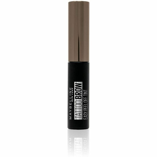 Wenkbrauw Make-up Maybelline chocolate brown 1