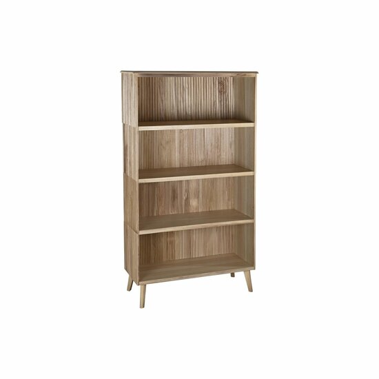 Boekenkast DKD Home Decor Lichtbruin Hout Hout MDF 100 x 39 x 180 cm 1