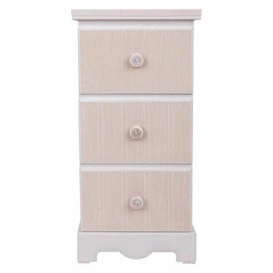 Ladekast Alexandra House Living Wit Hout MDF 26 x 60 x 31 cm 3