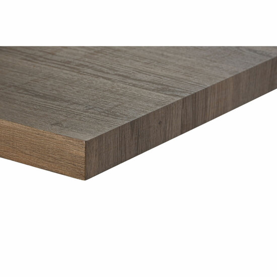 Eettafel Home ESPRIT Bruin Zwart Ijzer Hout MDF 160 x 90 x 75 cm 3