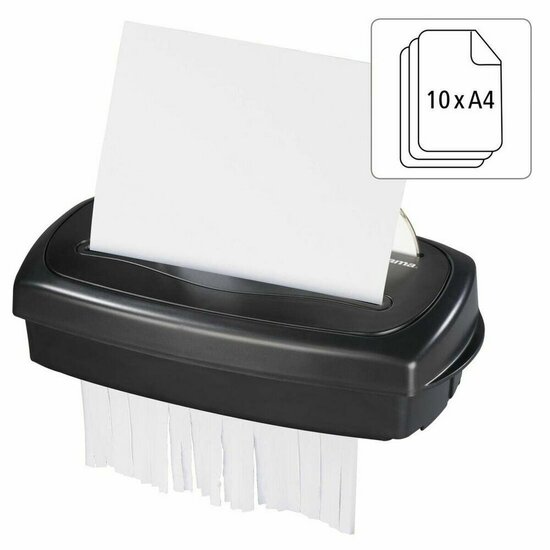 Papierversnipperaar - CD en Bankkaarten Hama Home X10CD Zwart 15 L 2