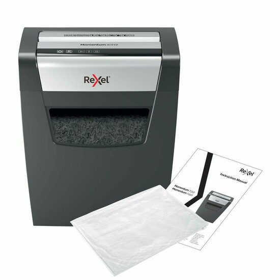 Papierversnipperaar Rexel Momentum X312 23 L 1