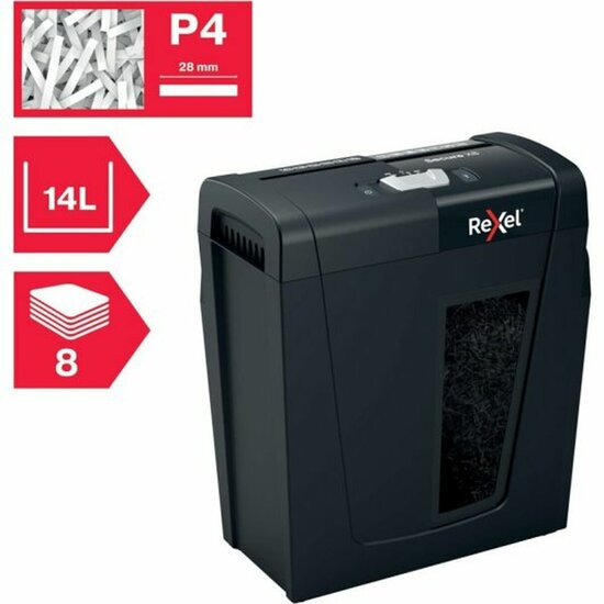 Papierversnipperaar Rexel Secure X8 14 L 8