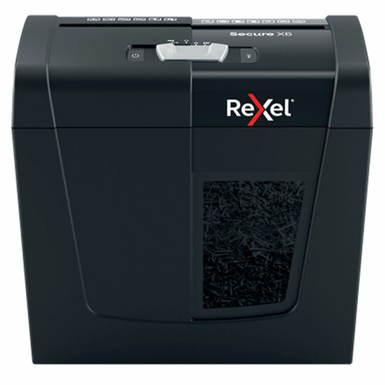 Papierversnipperaar Rexel Secure X6 10 L 1