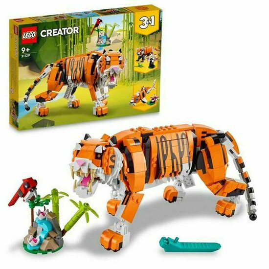 Playset Lego Creator Majestic Tiger 31129 (755 pcs) 1