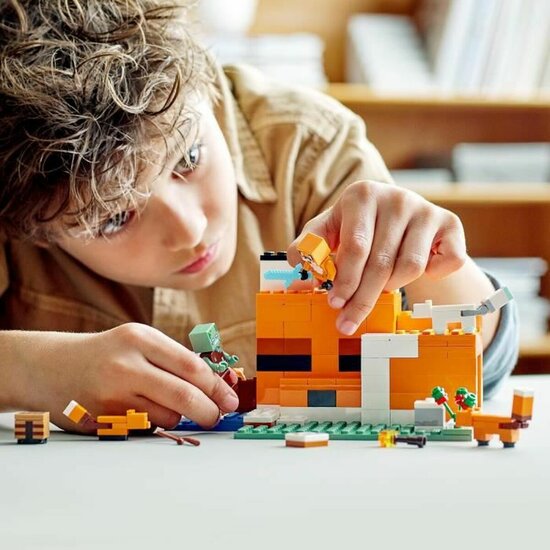 Bouwspel met blokken Lego Minecraft 5